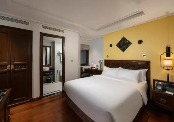 Deluxe Double Room with view
