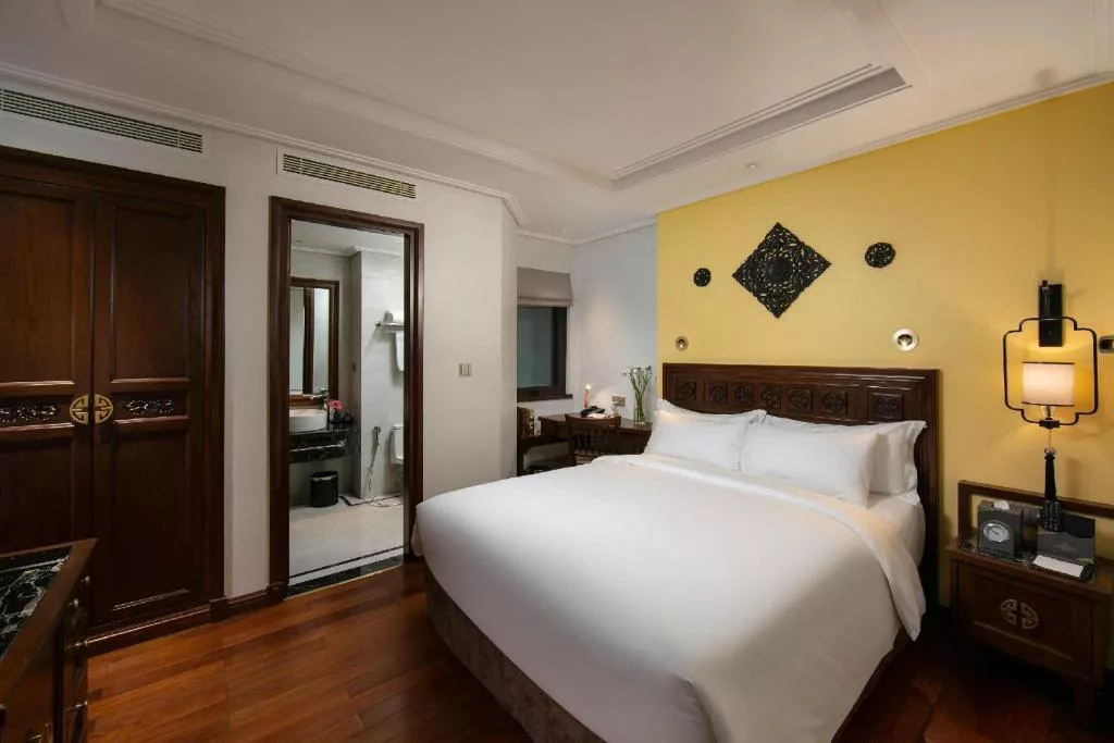 Deluxe Double Room with view