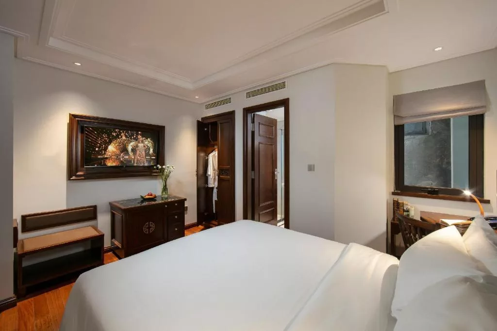 Deluxe Double Room with view