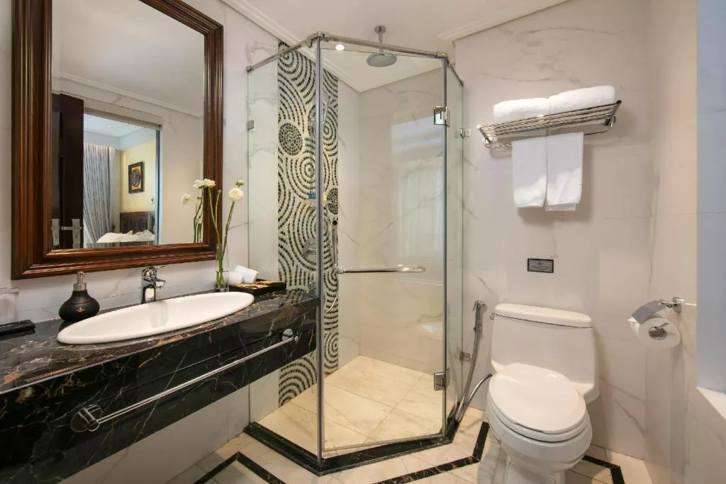 Deluxe Double Room with view