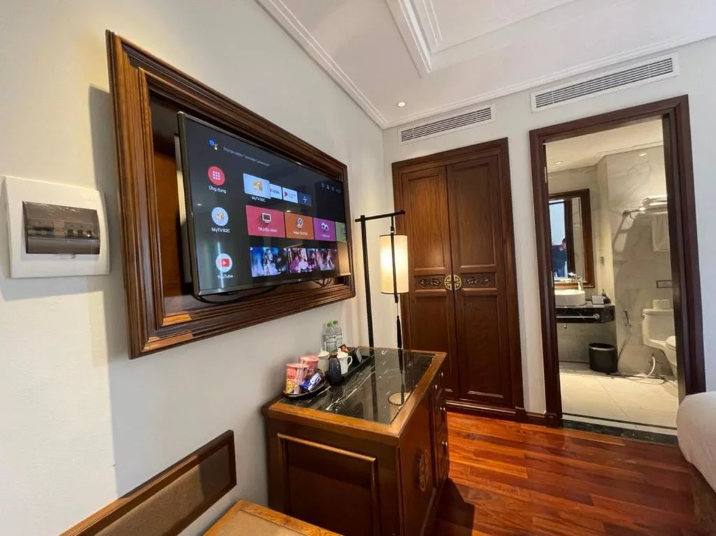 Deluxe Double Room with view