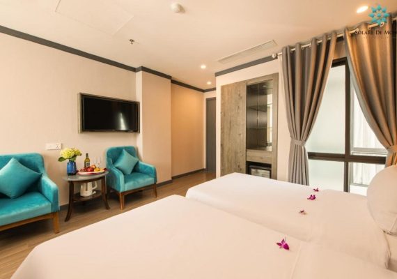 Deluxe Twin Room