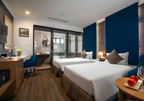 Deluxe Twin Room
