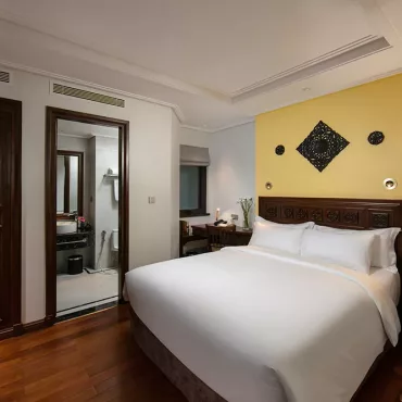 deluxe double-room