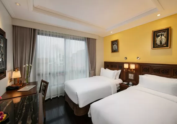 Deluxe Connecting Room
