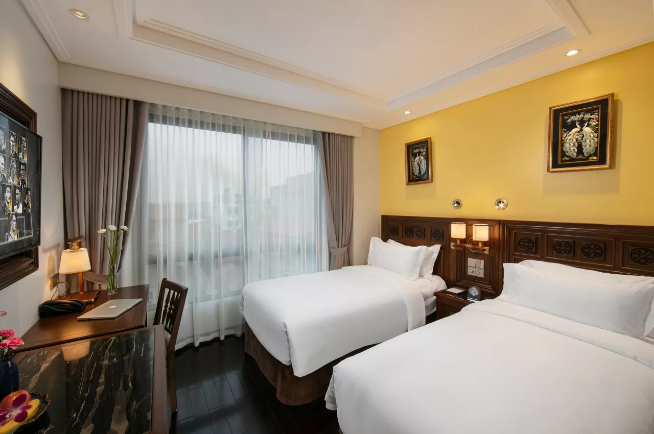Deluxe Connecting Room