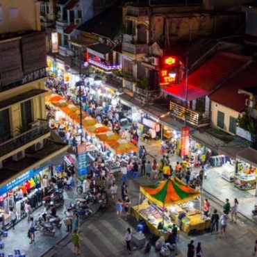 Night Market in the Old Quarter