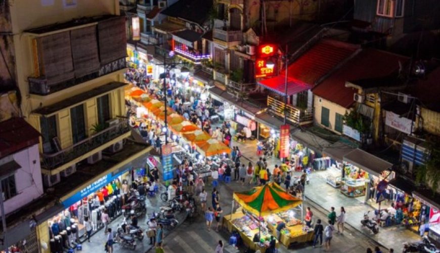 Night Market in the Old Quarter